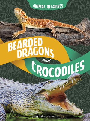 cover image of Bearded Dragons and Crocodiles
